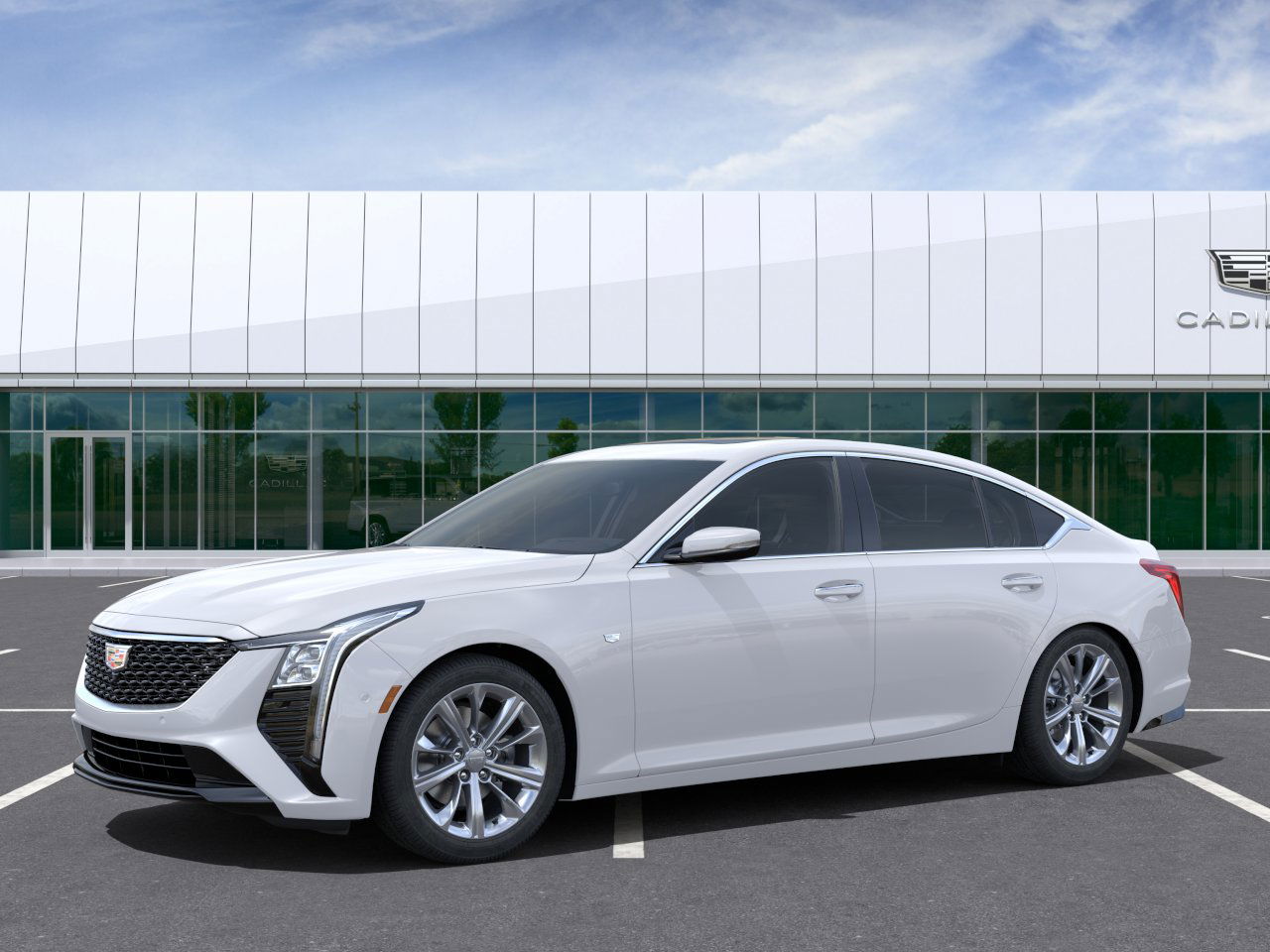2025 Cadillac CT5 Premium Luxury photo 2