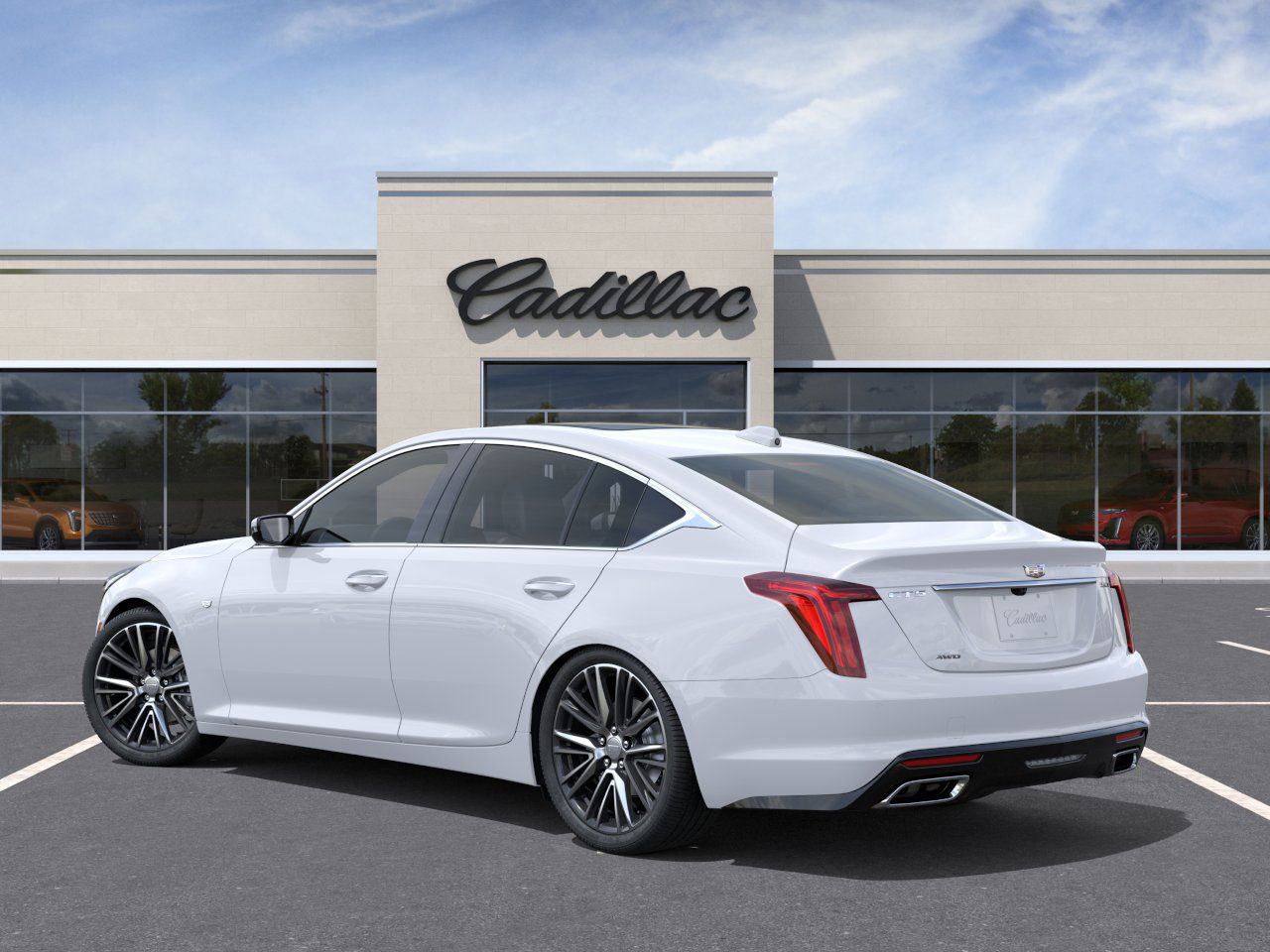 2026 Cadillac CT5 Premium Luxury photo 3