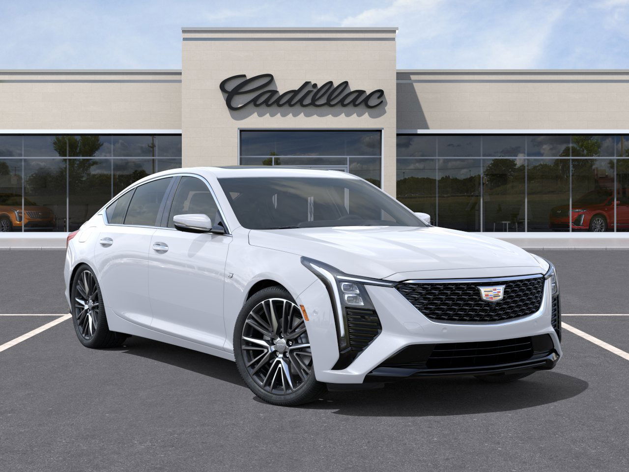 2026 Cadillac CT5 Premium Luxury photo 7