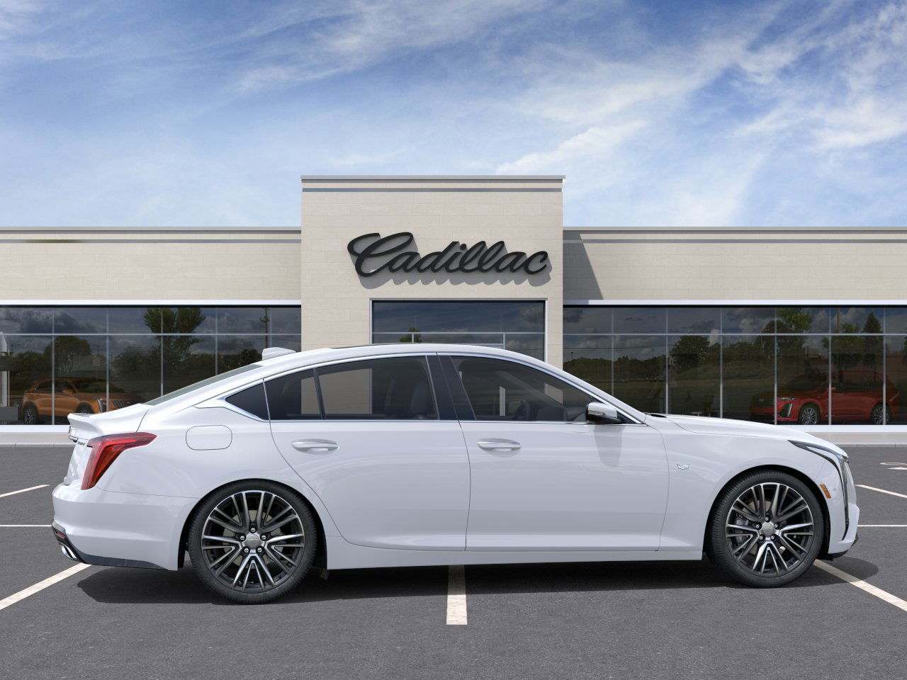 2026 Cadillac CT5 Premium Luxury photo 5