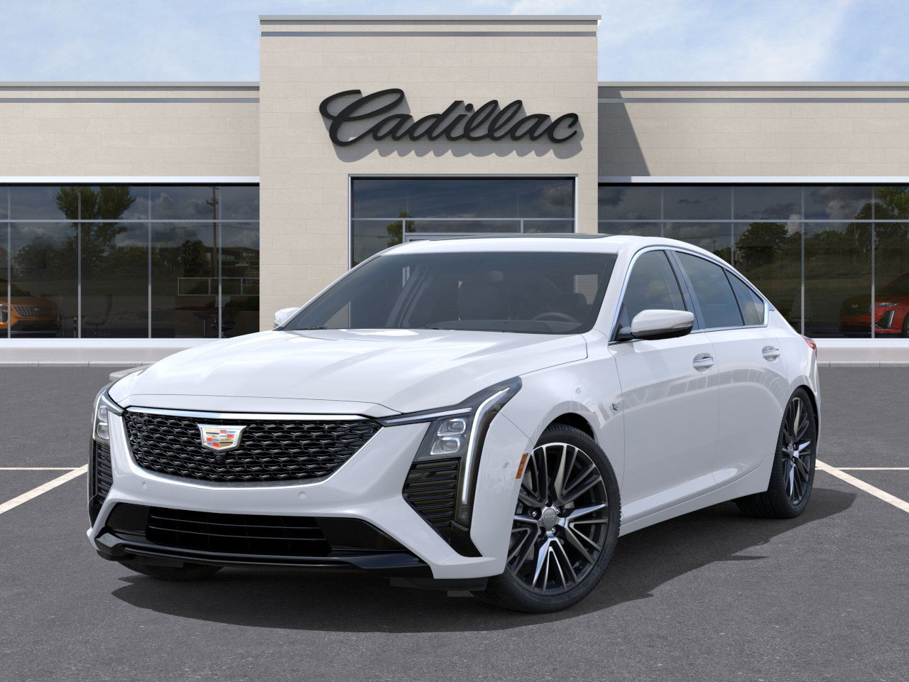 2026 Cadillac CT5 Premium Luxury photo 6