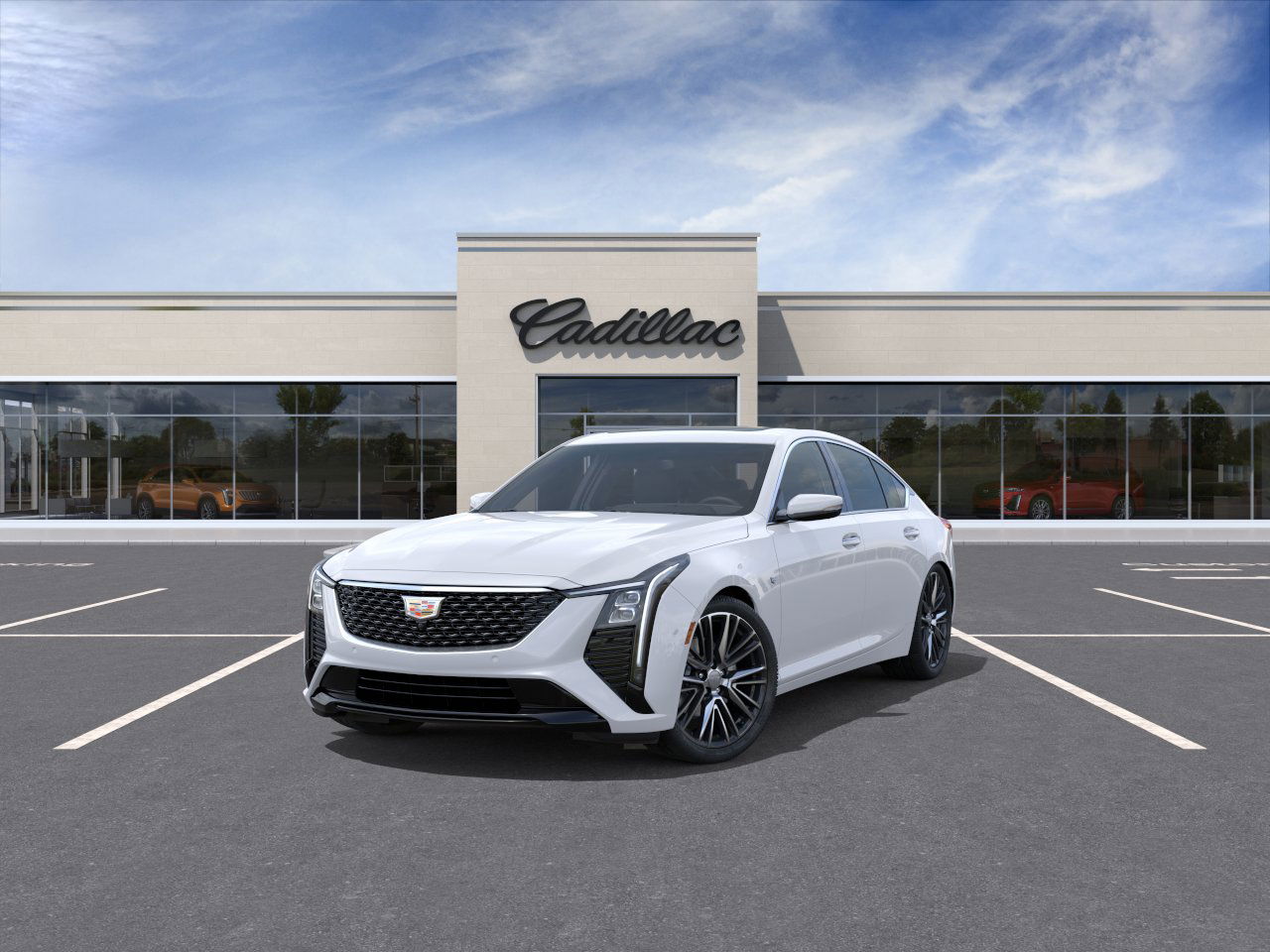 2026 Cadillac CT5 Premium Luxury photo 8