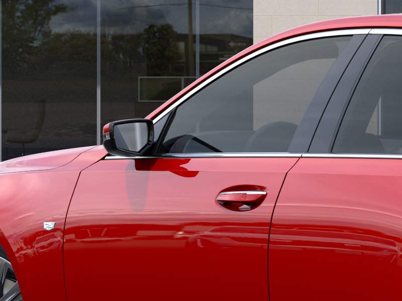 New 2026 Radiant Red Tintcoat Cadillac Premium Luxury image 12