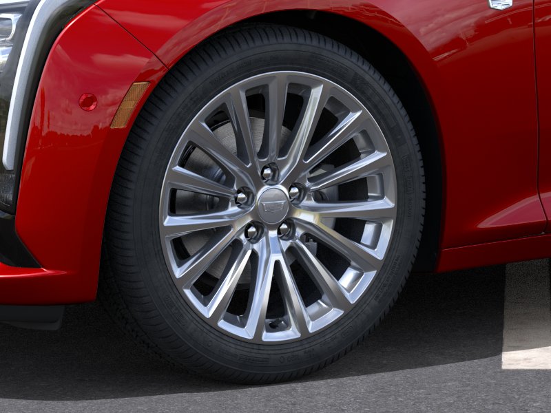 New 2026 Radiant Red Tintcoat Cadillac Premium Luxury image 9
