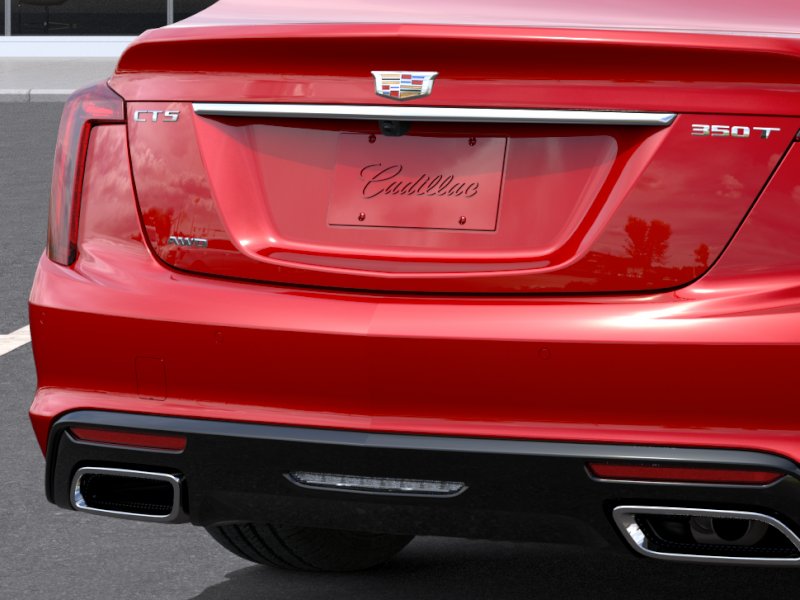 New 2026 Radiant Red Tintcoat Cadillac Premium Luxury image 14
