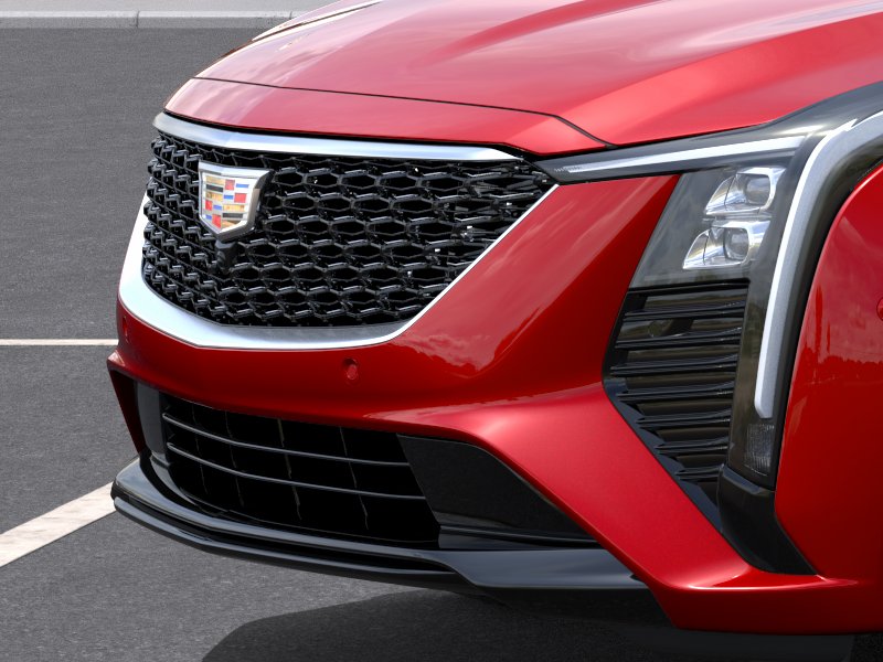 New 2026 Radiant Red Tintcoat Cadillac Premium Luxury image 13