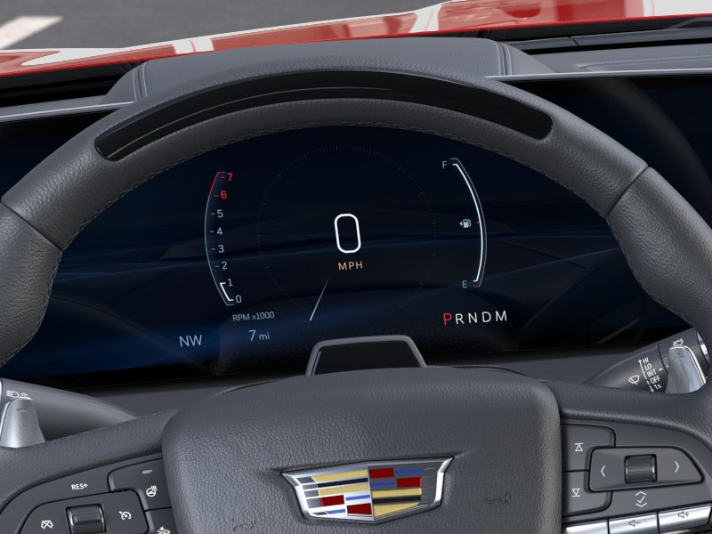 New 2026 Radiant Red Tintcoat Cadillac Premium Luxury image 18