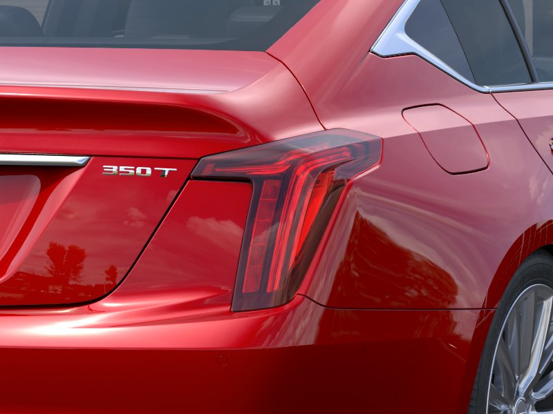 New 2026 Radiant Red Tintcoat Cadillac Premium Luxury image 11