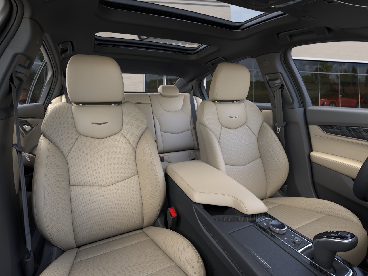 New 2026 Radiant Red Tintcoat Cadillac Premium Luxury image 16