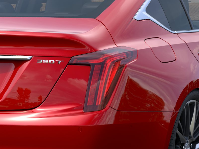 New 2026 Radiant Red Tintcoat Cadillac Premium Luxury image 11
