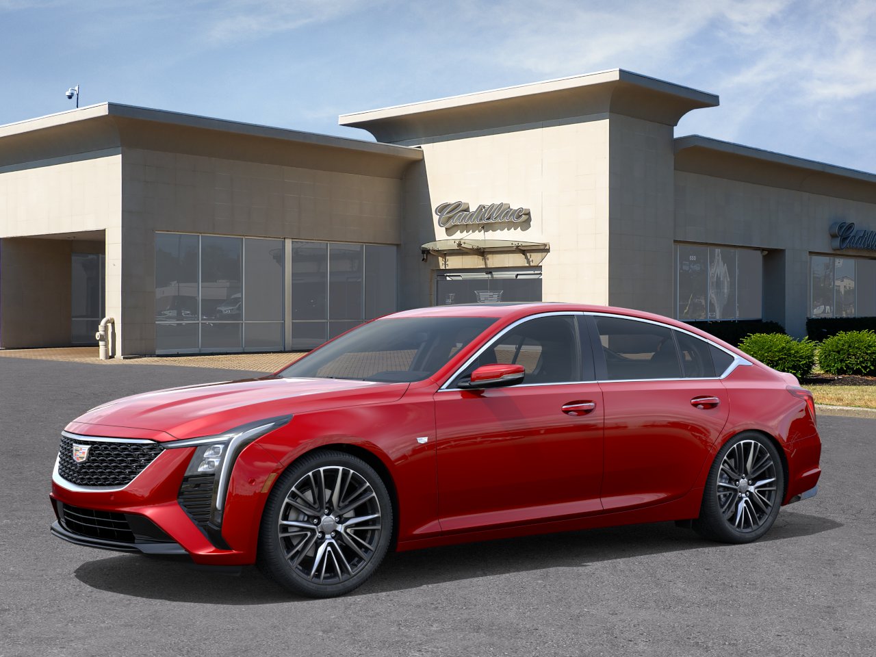 New 2026 Radiant Red Tintcoat Cadillac Premium Luxury image 2