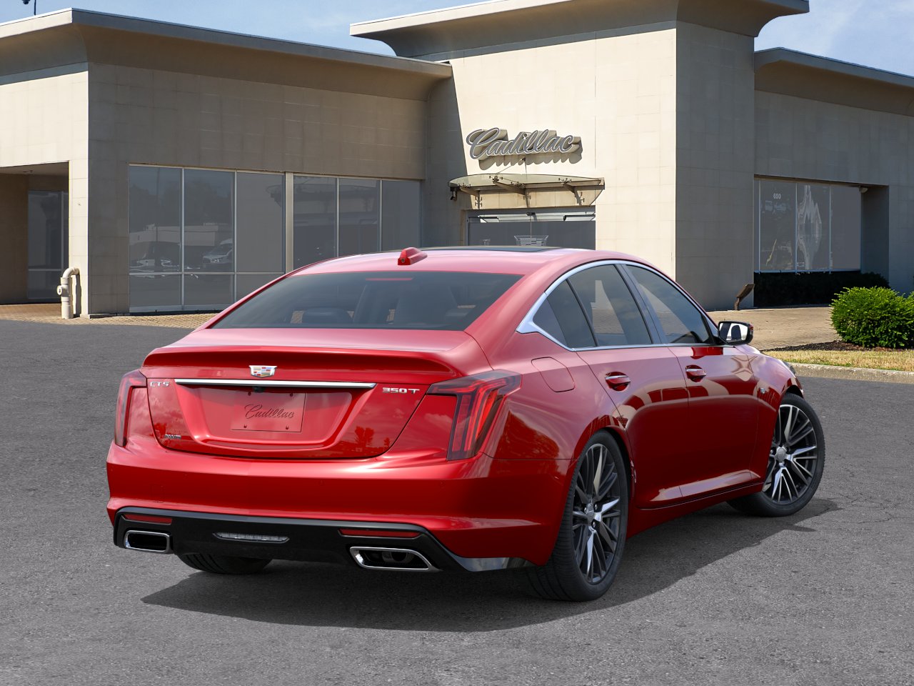New 2026 Radiant Red Tintcoat Cadillac Premium Luxury image 4