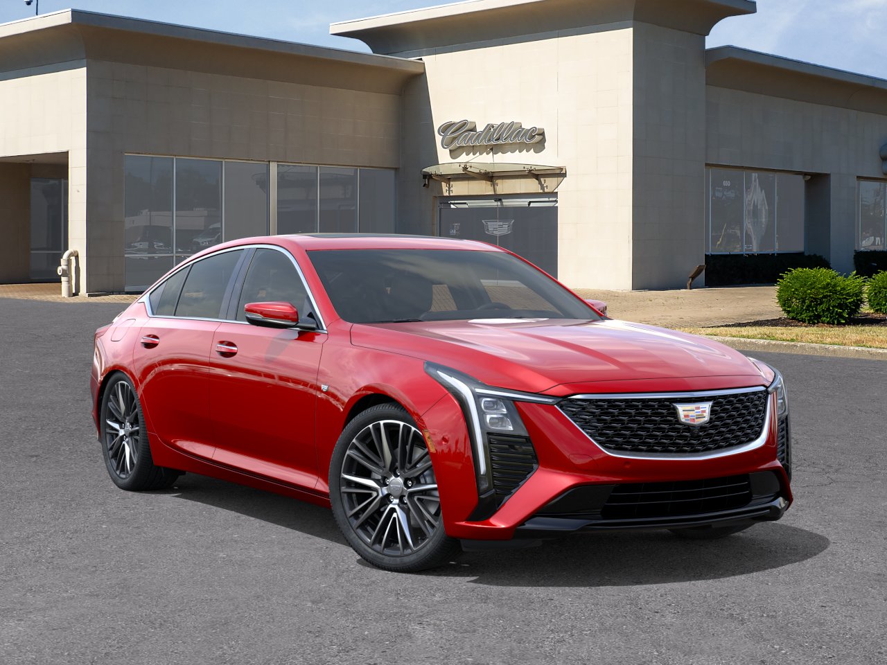 New 2026 Radiant Red Tintcoat Cadillac Premium Luxury image 7