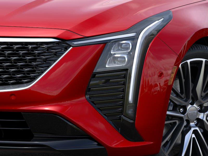 New 2026 Radiant Red Tintcoat Cadillac Premium Luxury image 10