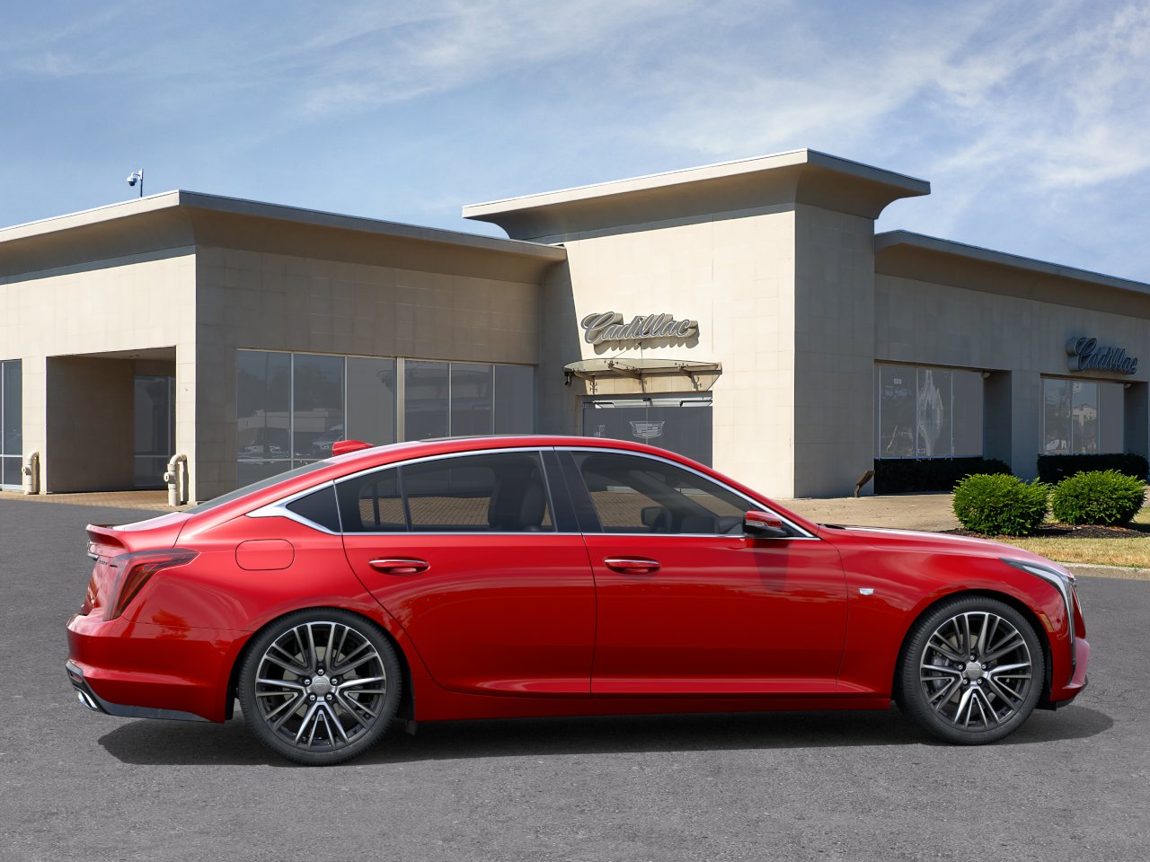 New 2026 Radiant Red Tintcoat Cadillac Premium Luxury image 5