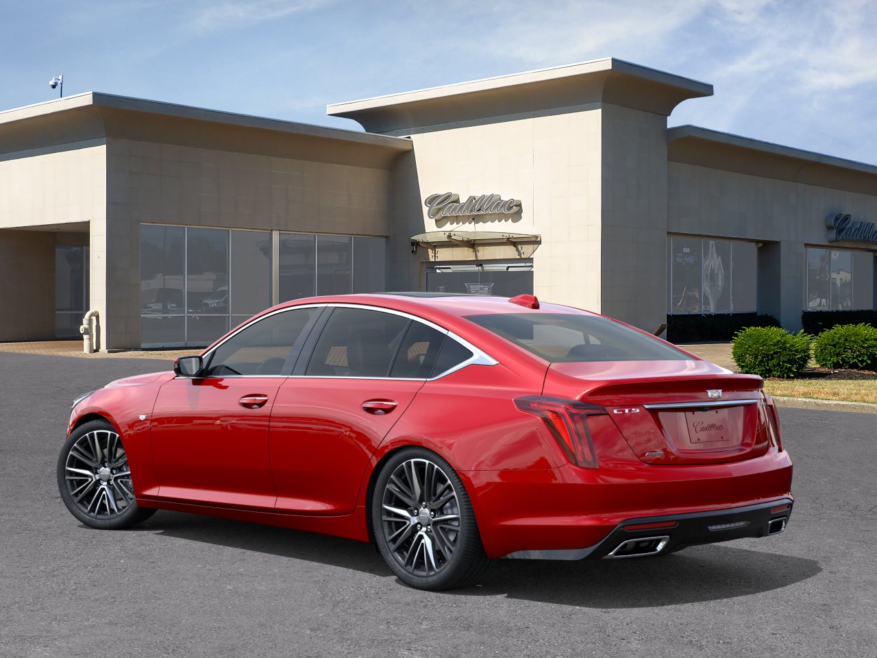 New 2026 Radiant Red Tintcoat Cadillac Premium Luxury image 3