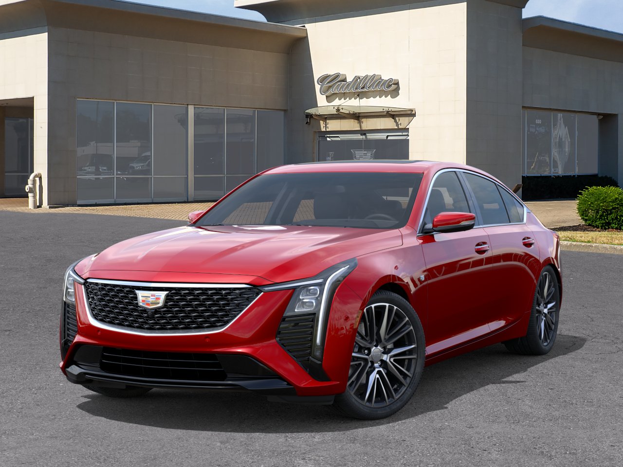 New 2026 Radiant Red Tintcoat Cadillac Premium Luxury image 6