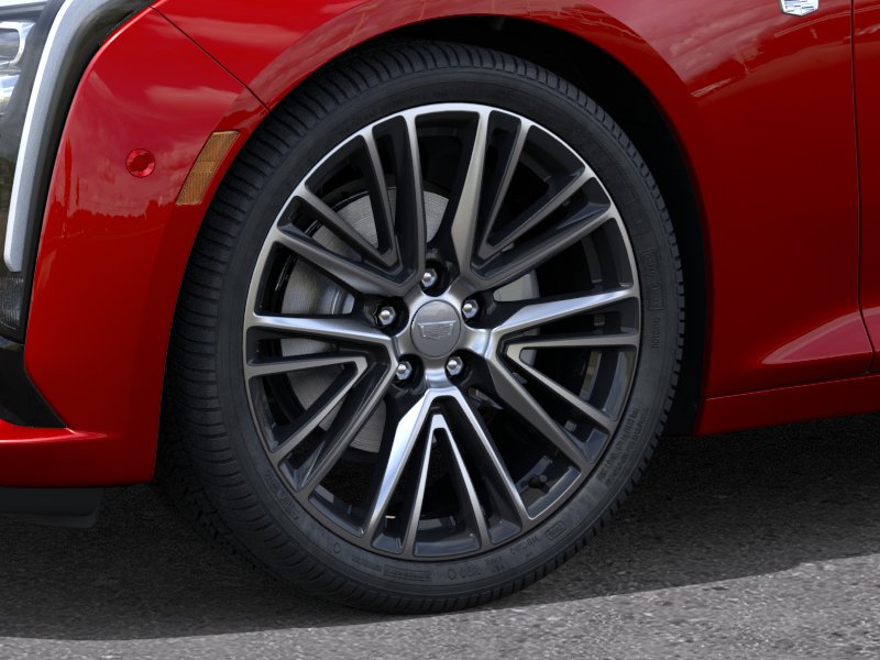 New 2026 Radiant Red Tintcoat Cadillac Premium Luxury image 9