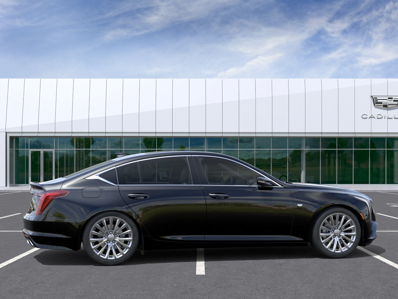 New 2026 Black Raven Cadillac Premium Luxury image 5