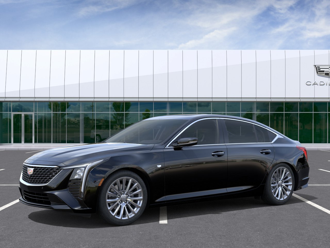 New 2026 Black Raven Cadillac Premium Luxury image 2