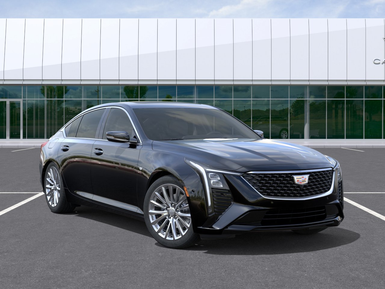 New 2026 Black Raven Cadillac Premium Luxury image 7