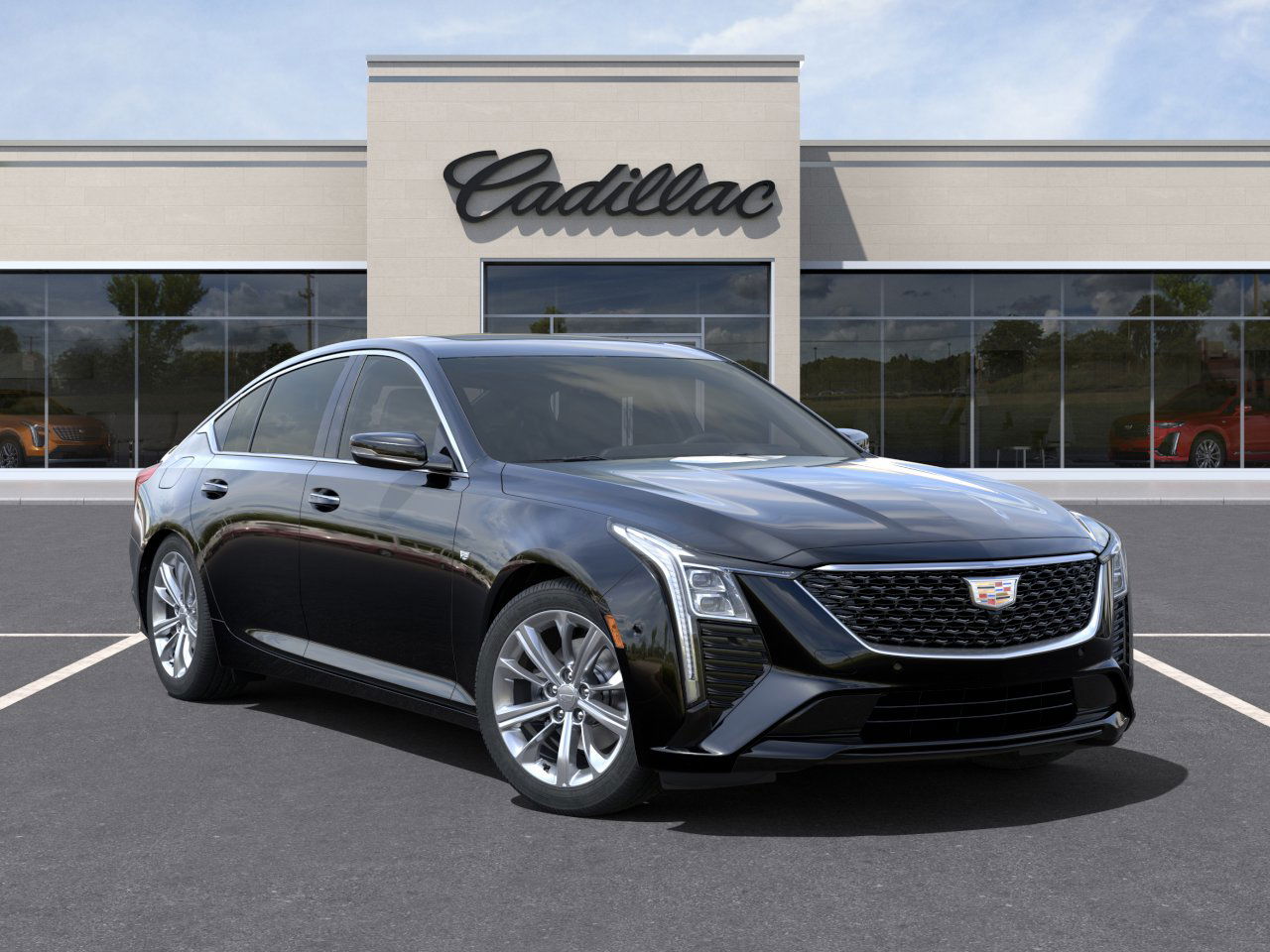 2025 Cadillac CT5 Premium Luxury photo 36