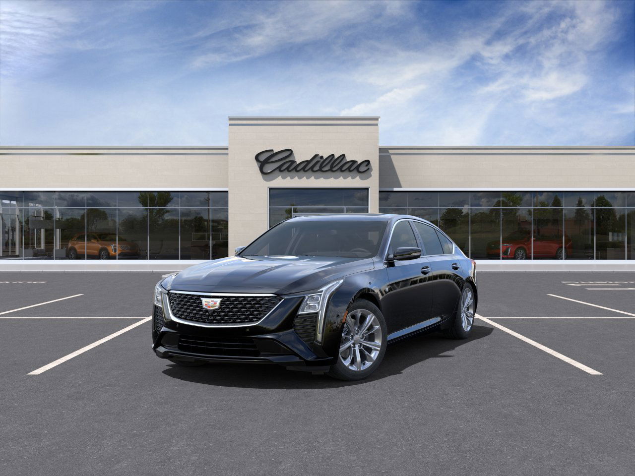 2025 Cadillac CT5 Premium Luxury photo 37