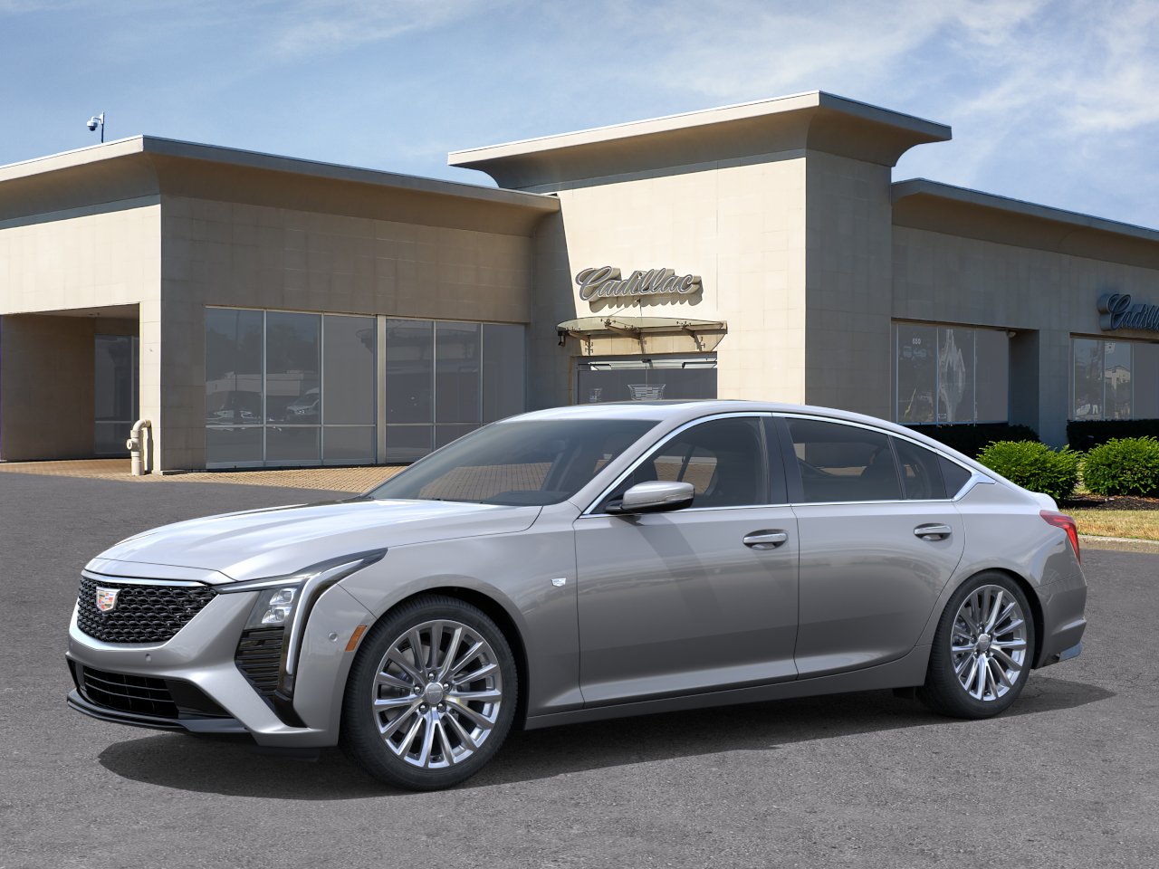 New 2026 Argent Silver Metallic Cadillac Premium Luxury image 26