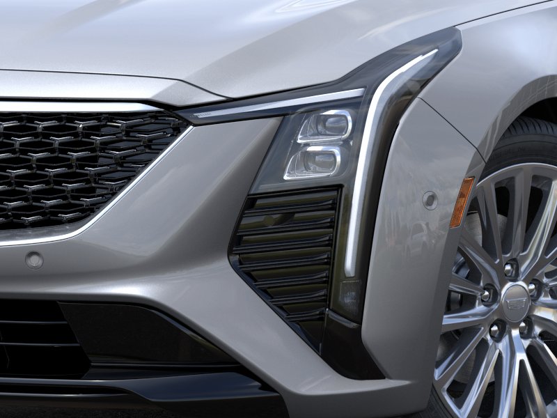 New 2026 Argent Silver Metallic Cadillac Premium Luxury image 34