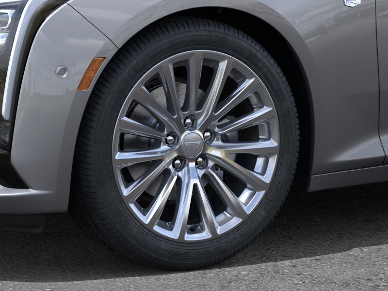 New 2026 Argent Silver Metallic Cadillac Premium Luxury image 33