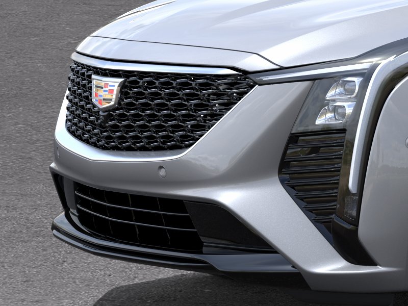 New 2026 Argent Silver Metallic Cadillac Premium Luxury image 37