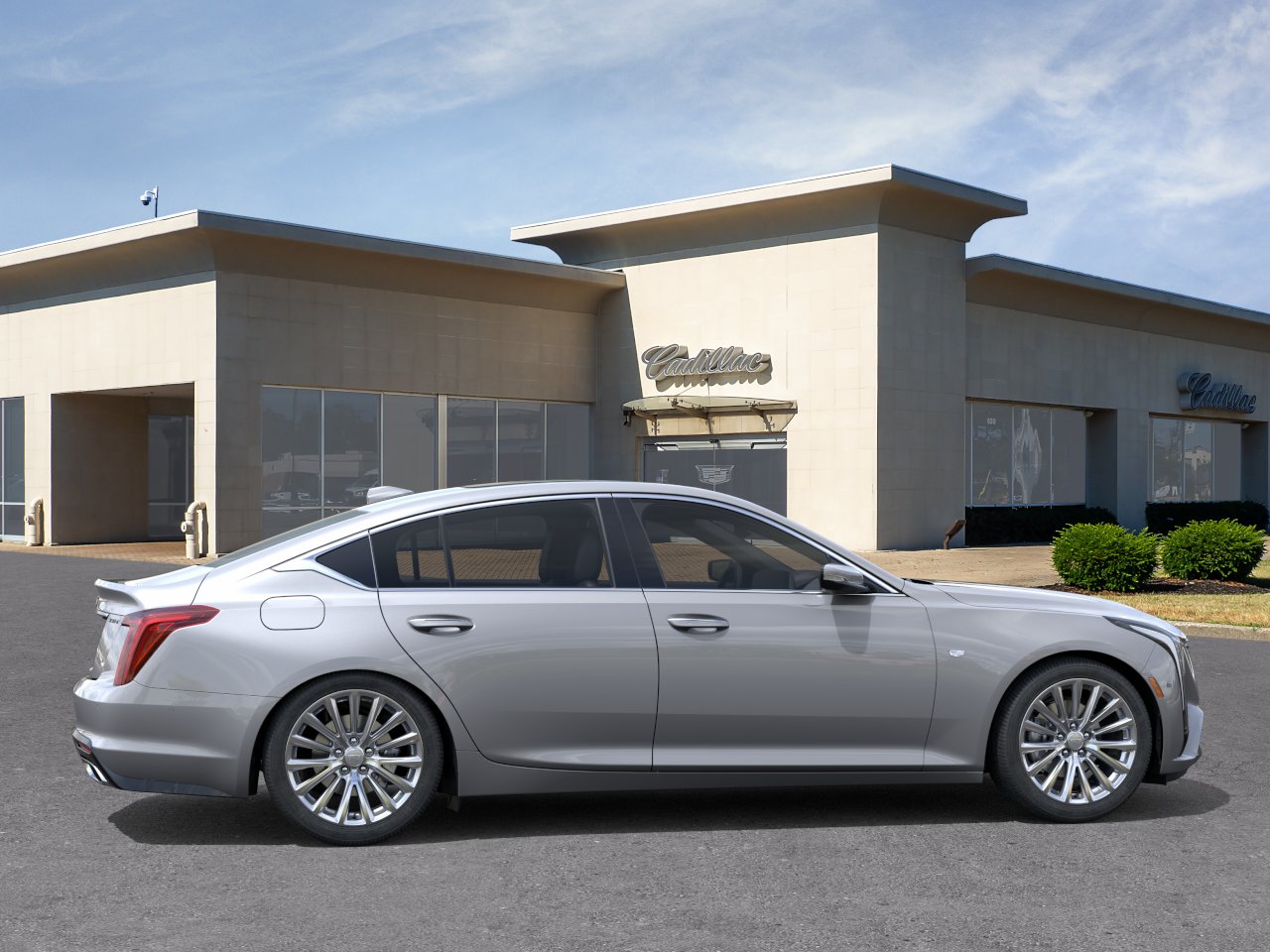 New 2026 Argent Silver Metallic Cadillac Premium Luxury image 29