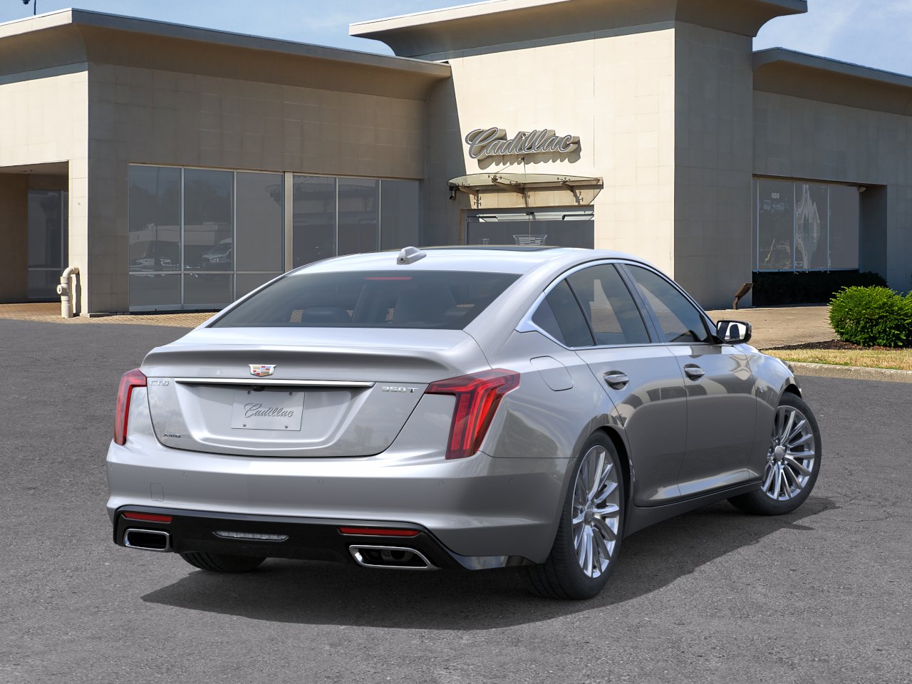 New 2026 Argent Silver Metallic Cadillac Premium Luxury image 28