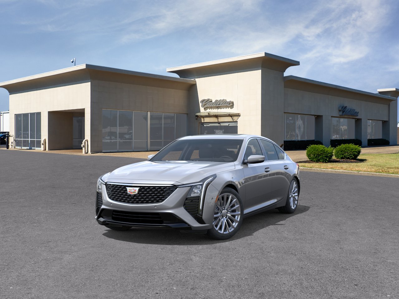 New 2026 Argent Silver Metallic Cadillac Premium Luxury image 32