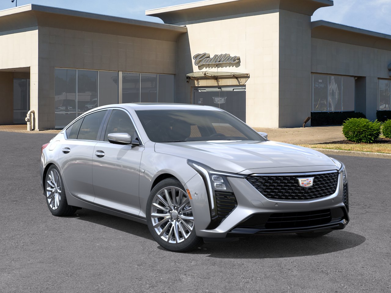 New 2026 Argent Silver Metallic Cadillac Premium Luxury image 31