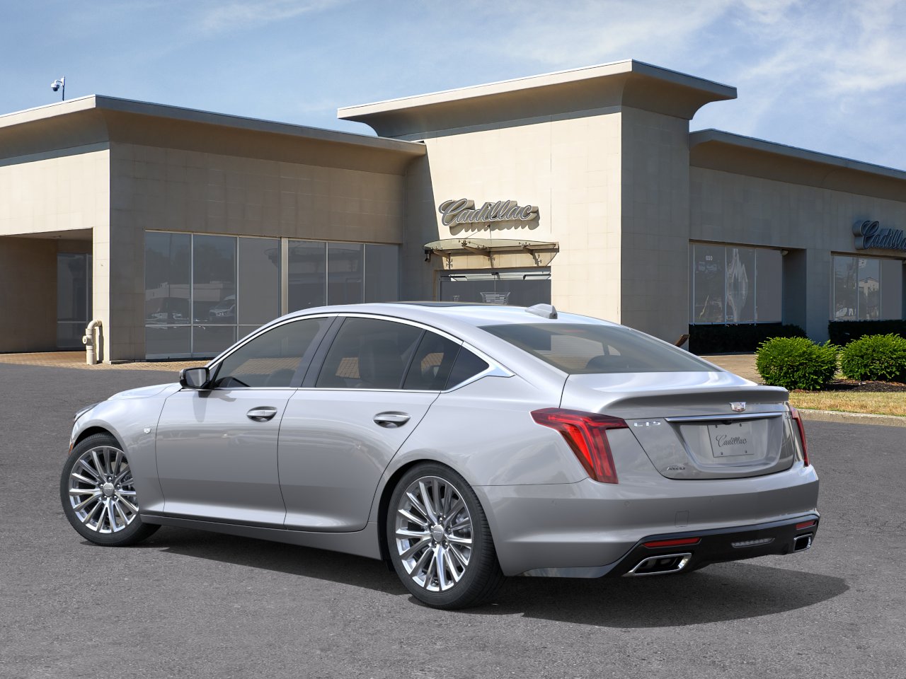 New 2026 Argent Silver Metallic Cadillac Premium Luxury image 27