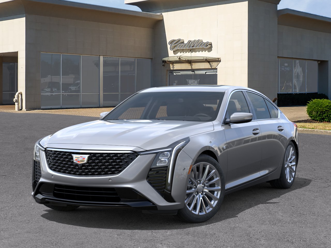 New 2026 Argent Silver Metallic Cadillac Premium Luxury image 30