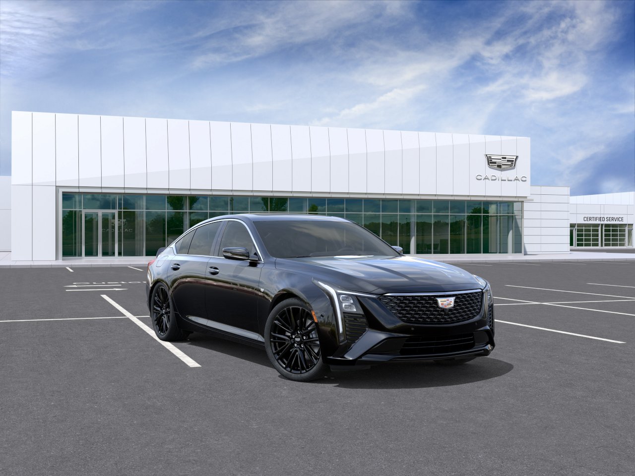 2026 Cadillac CT5 Premium Luxury AWD's photo
