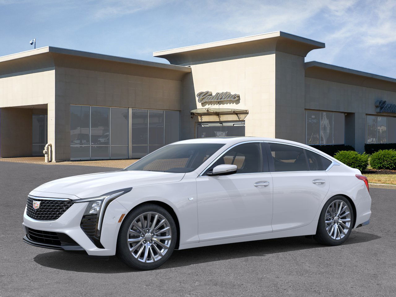 2026 Cadillac CT5 Premium Luxury photo 2