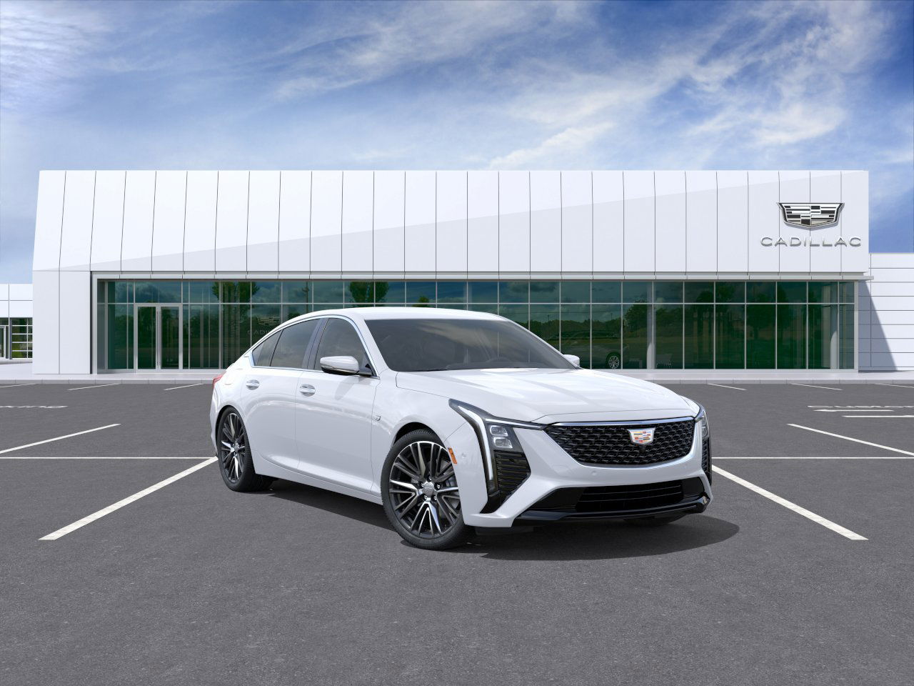 2026 Cadillac CT5 Premium Luxury's photo