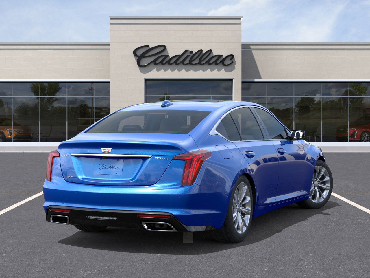 2026 Cadillac CT5 Premium Luxury photo 4