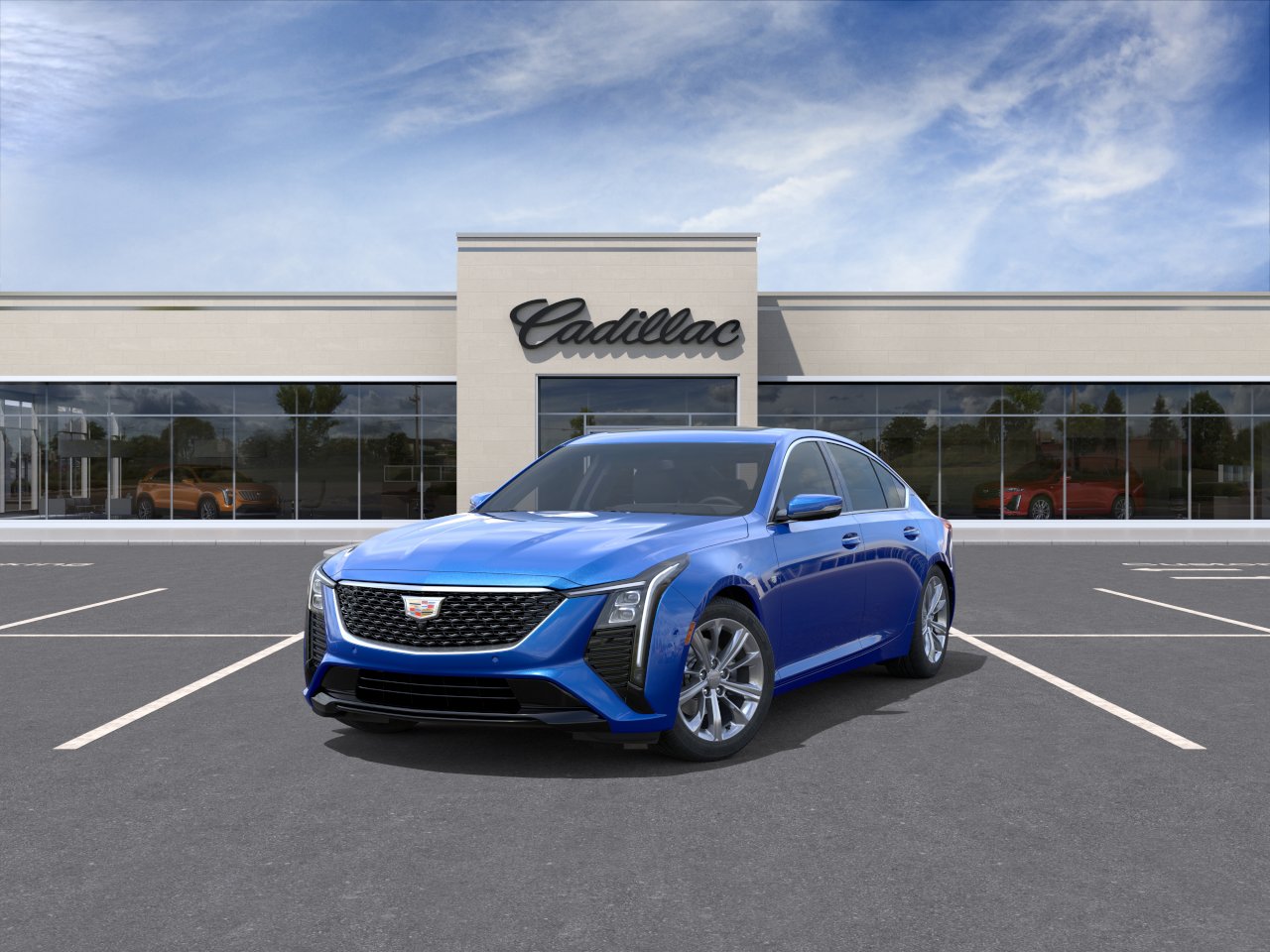 2026 Cadillac CT5 Premium Luxury - Photo 8