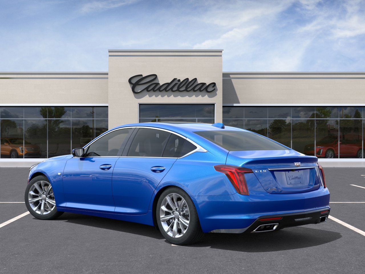 2026 Cadillac CT5 Premium Luxury photo 3