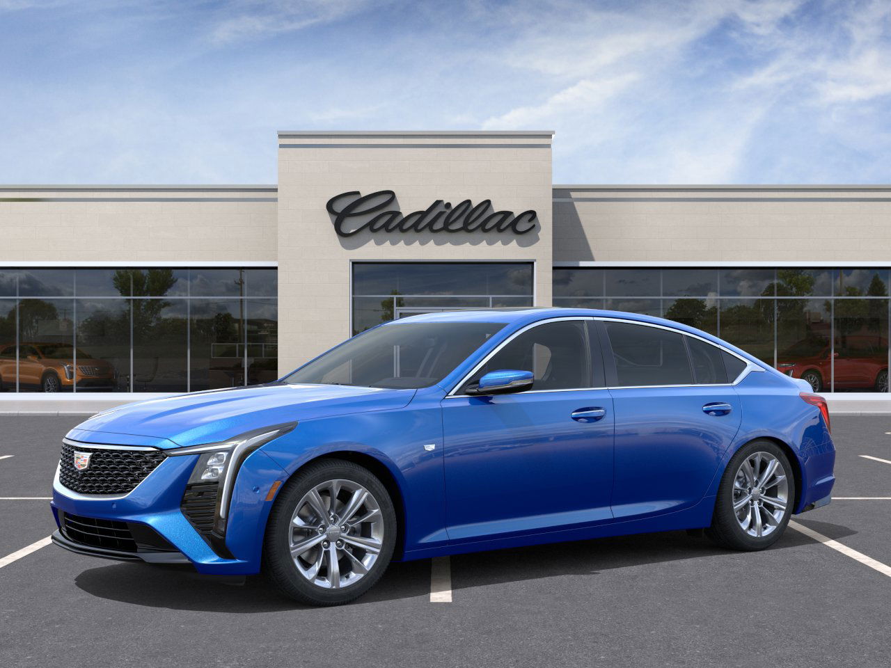 2026 Cadillac CT5 Premium Luxury photo 2