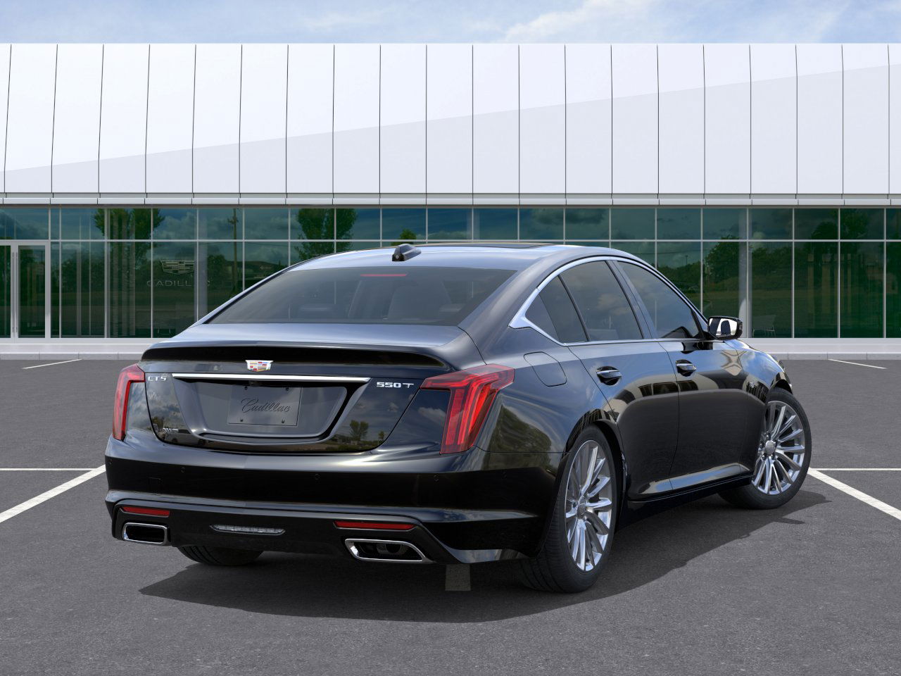 2026 Cadillac CT5 Premium Luxury photo 4