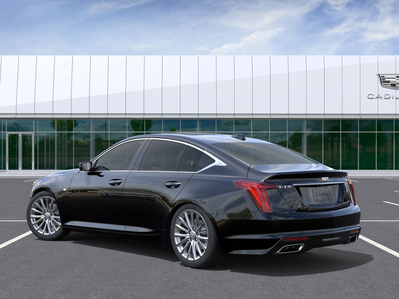 2026 Cadillac CT5 Premium Luxury photo 3