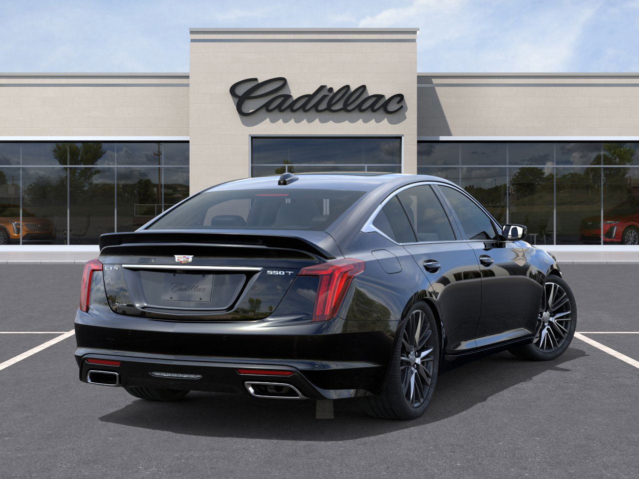 2026 Cadillac CT5 Premium Luxury photo 3