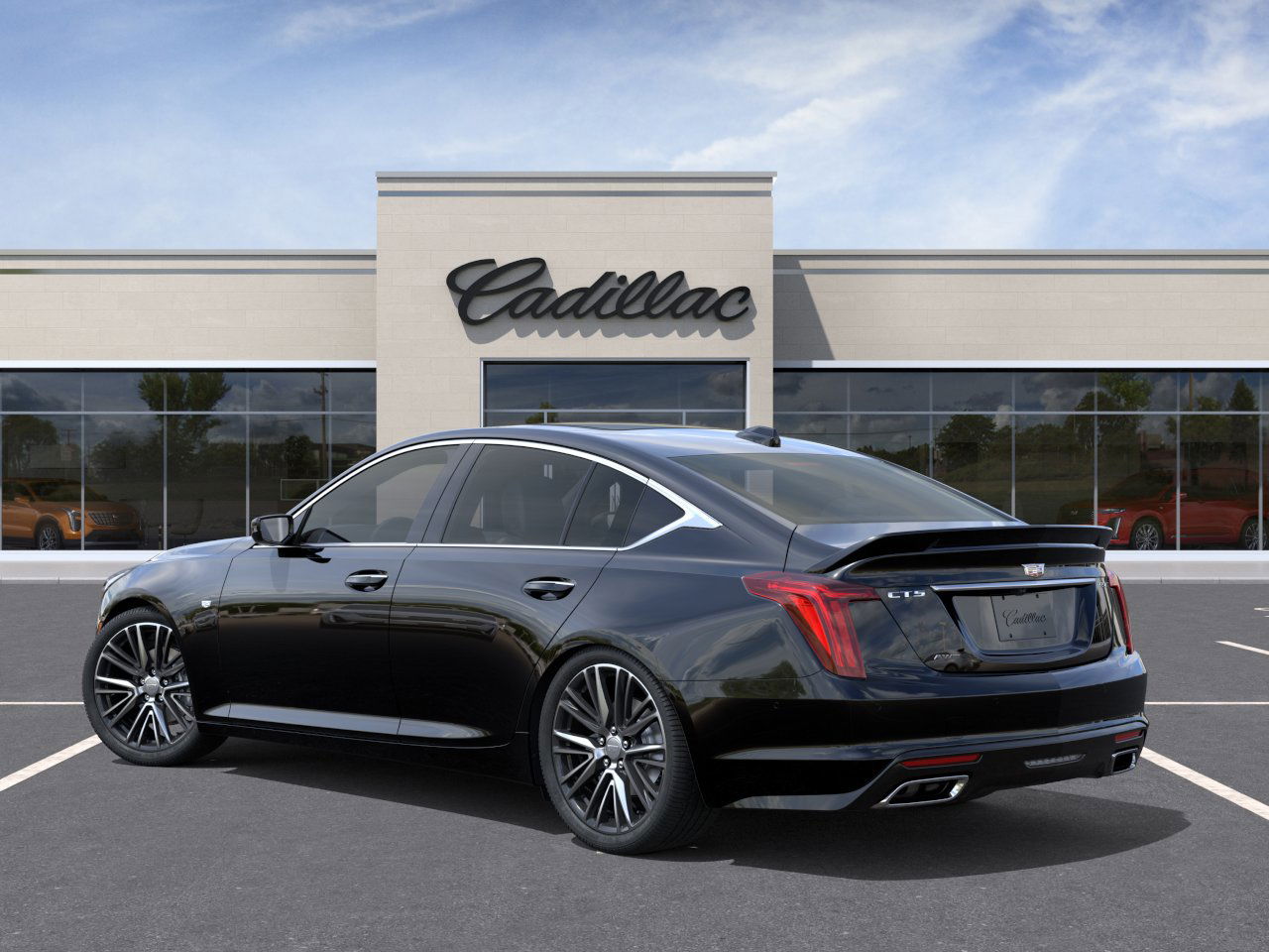 2026 Cadillac CT5 Premium Luxury photo 2