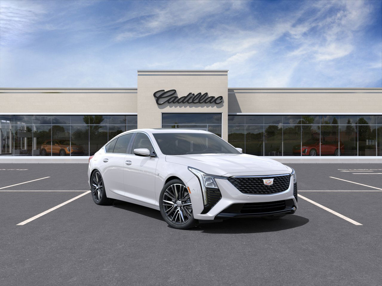 New 2025 Cadillac CT5 Premium Luxury Sedan in Macon Hutchinson Cadillac