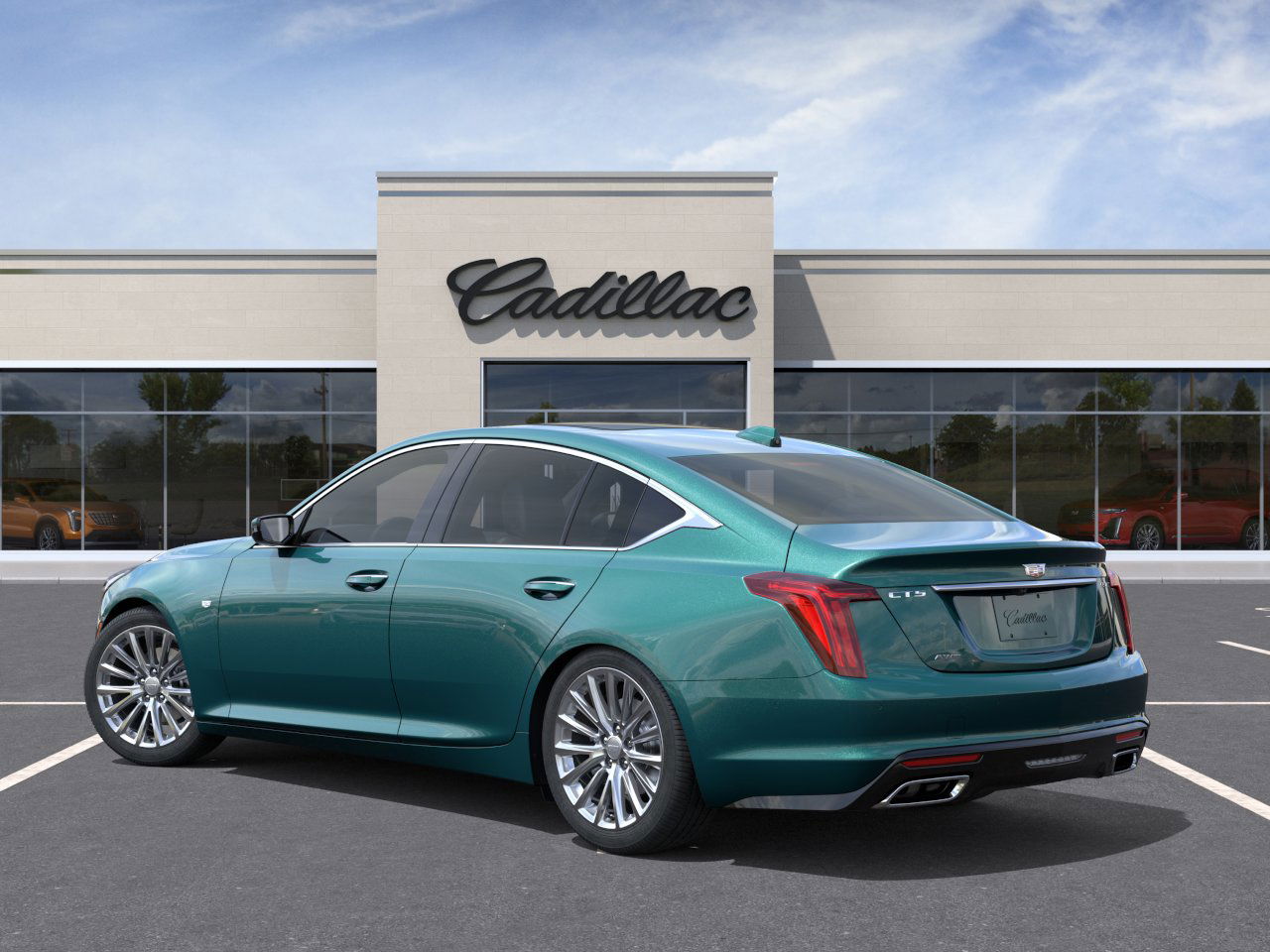 2026 Cadillac CT5 Premium Luxury photo 2